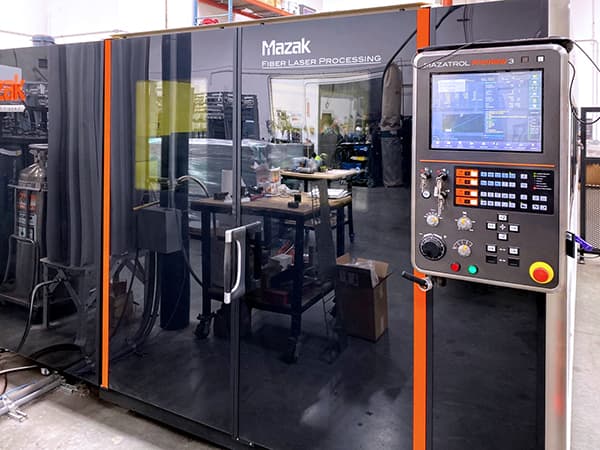 Mazak Optiplex 3015 Fiber II 2015 2