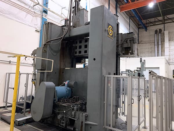 Giddings & Lewis 72" 4-Axis  2