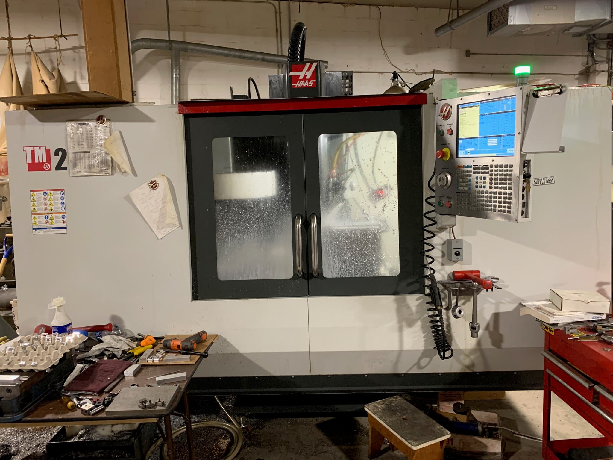 Haas TM-2P 2014 2