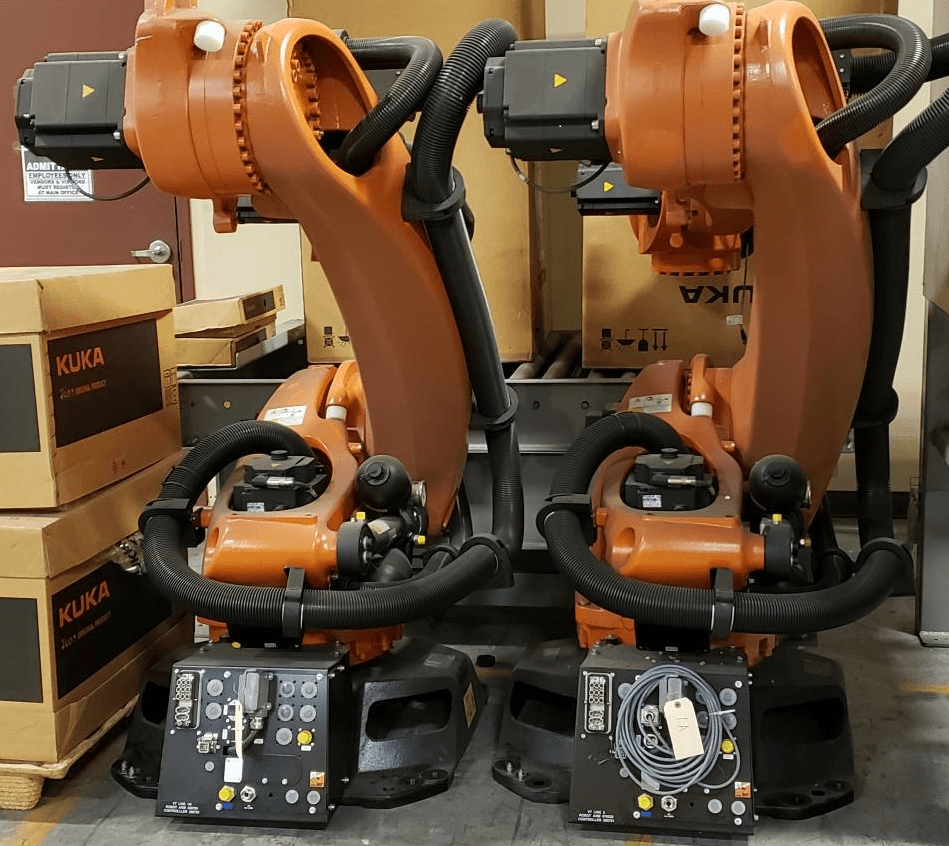 KUKA KR 180 R3200 PA 2015 2