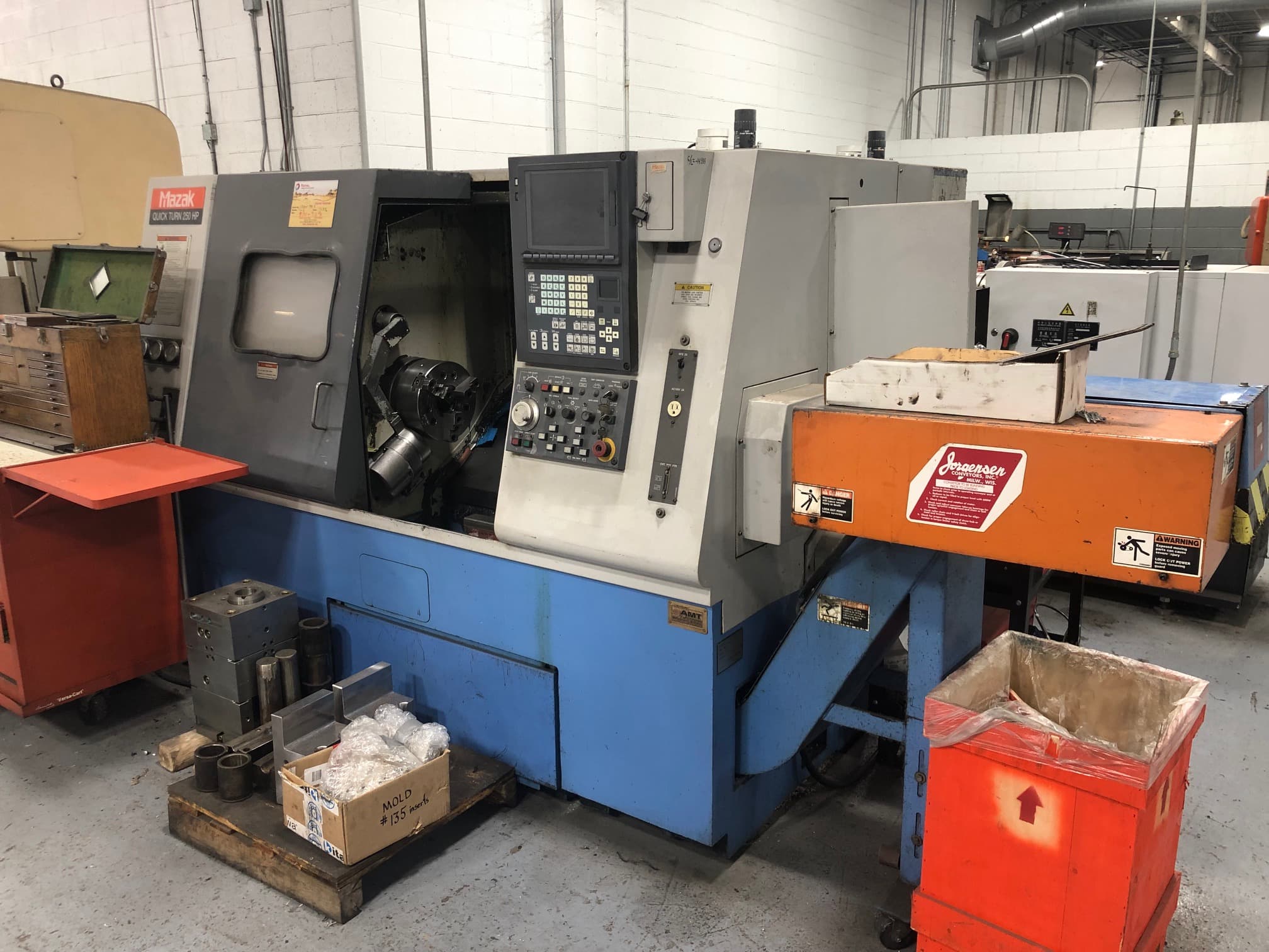 Mazak QT-250-HP-UNIV  2