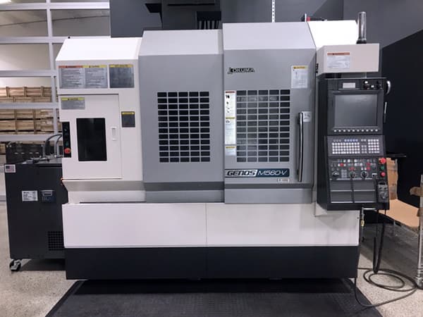 Okuma Genos M560-V 2014 2