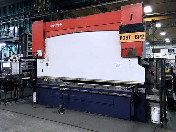 Bystronic PR 250 x 4100 2006 1