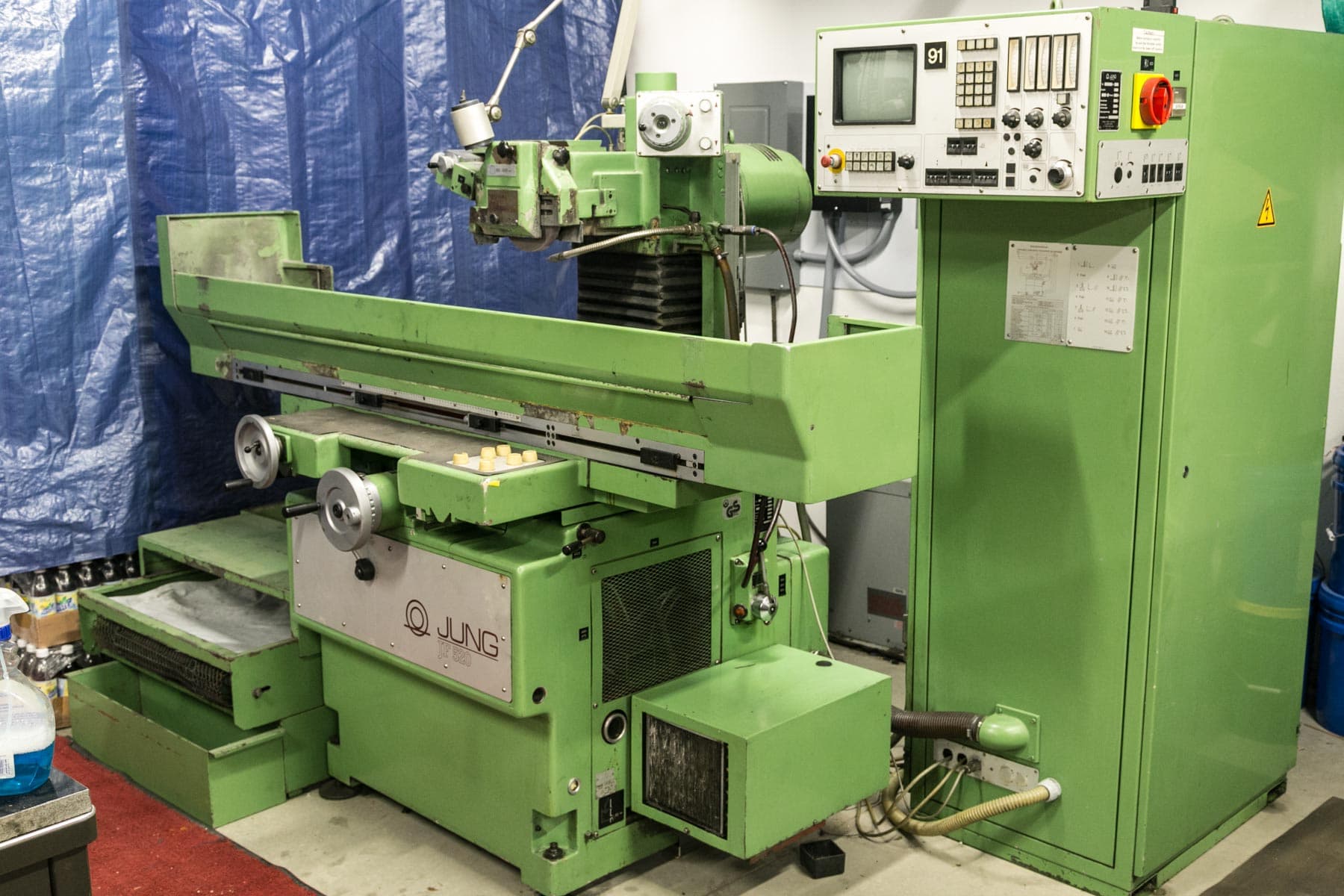 Surface Grinders Jung JF 520 MS 1987 1