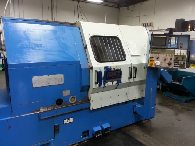 CNC Lathe Femco WNCL-20 1992 1