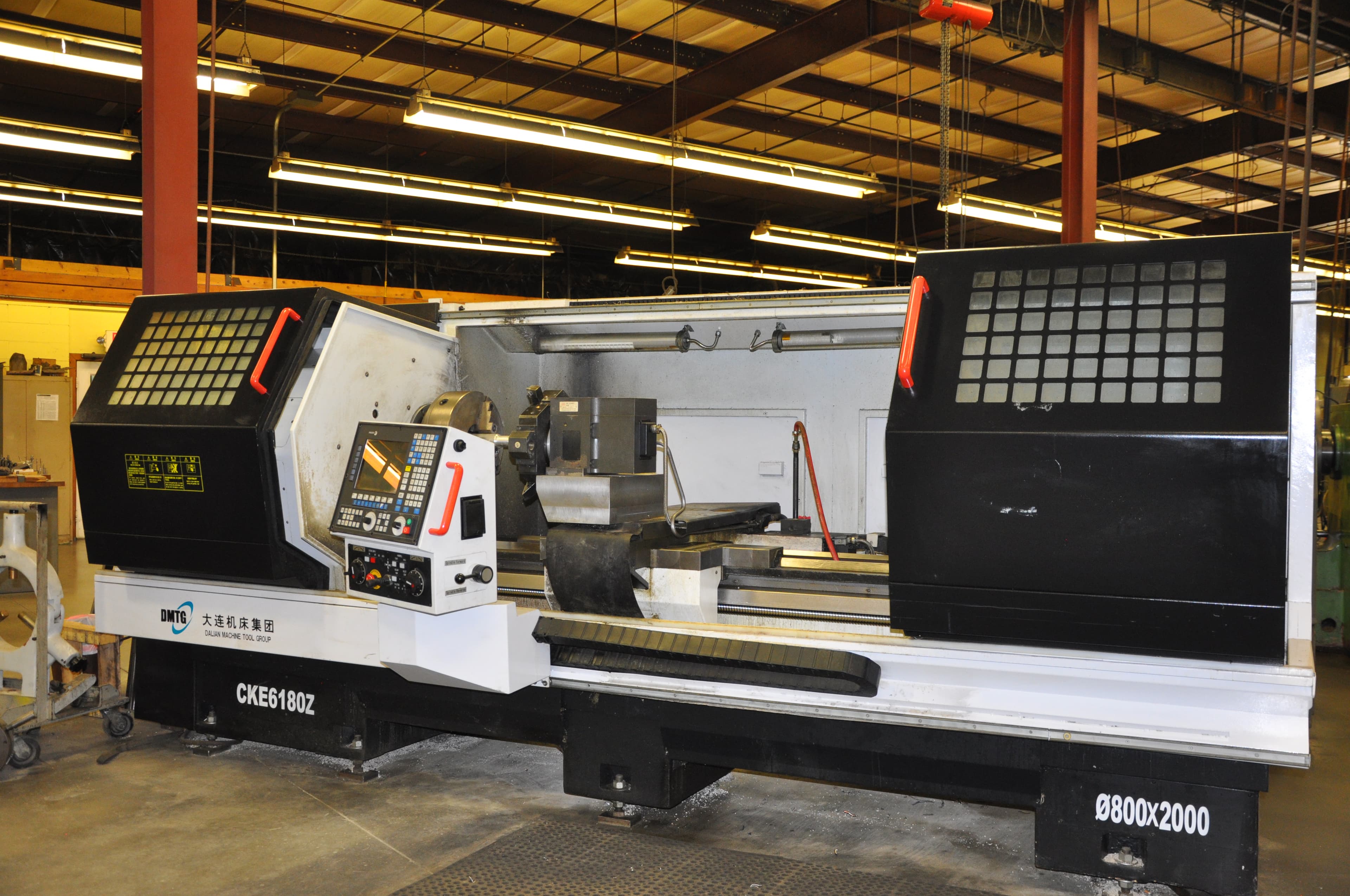 CNC Lathe DMTG 3260 2012 1