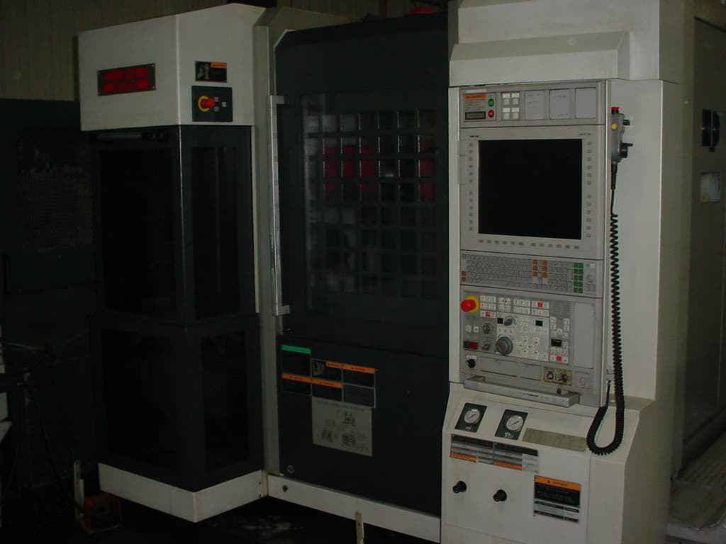 5 Axis Lathe Mori Seiki NT1000W 2010 1