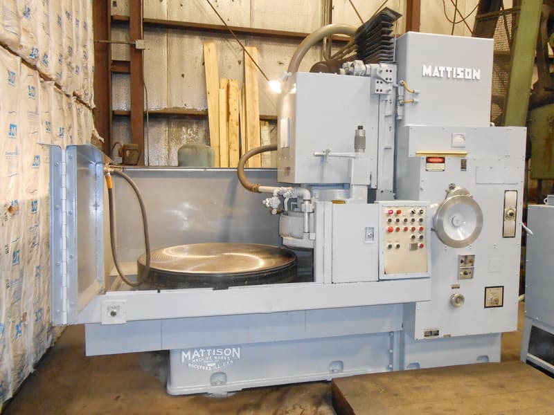 Surface Grinders Mattison 42-48 1980 1