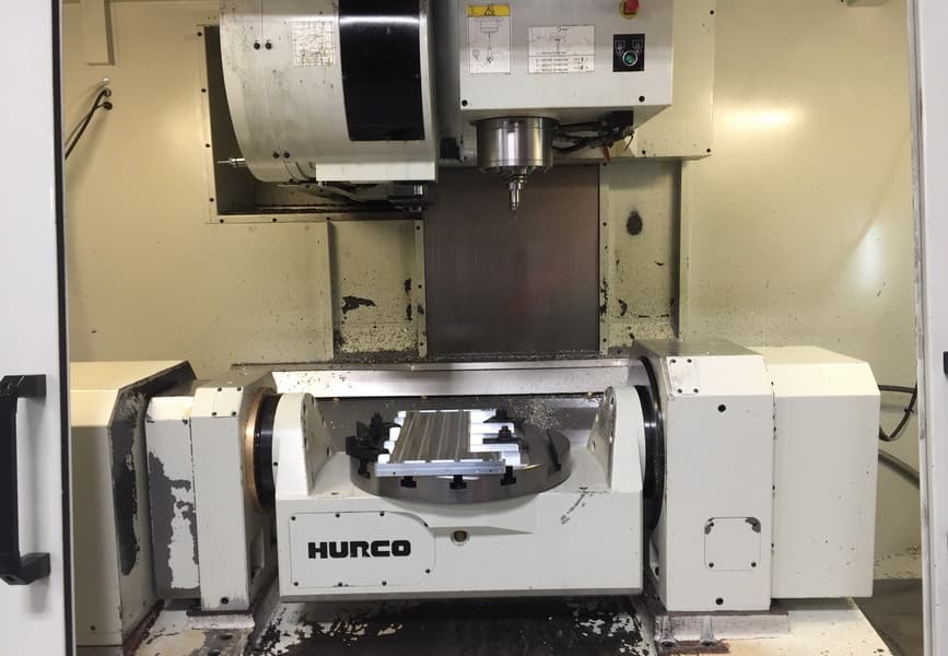 Vertical Machining Center Hurco VMX 60U 2009 1