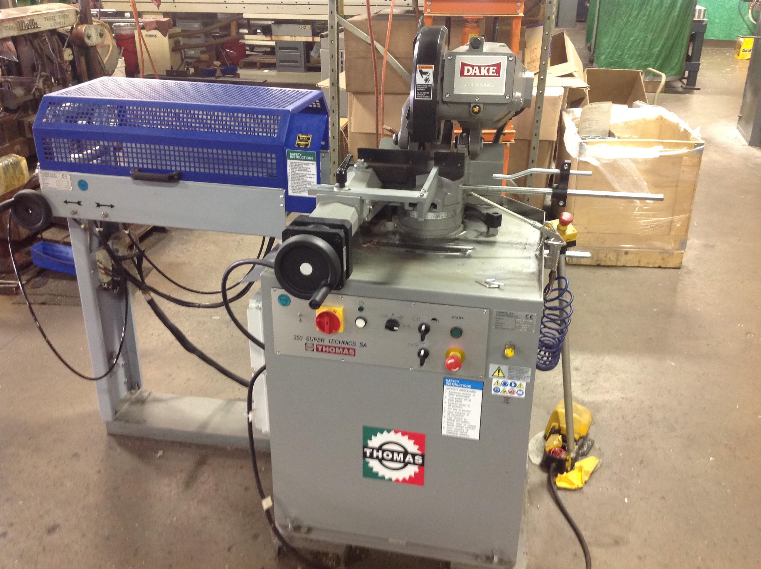Vertical Band Saw Dake Thomas 350 Super Technics SA 2012 1