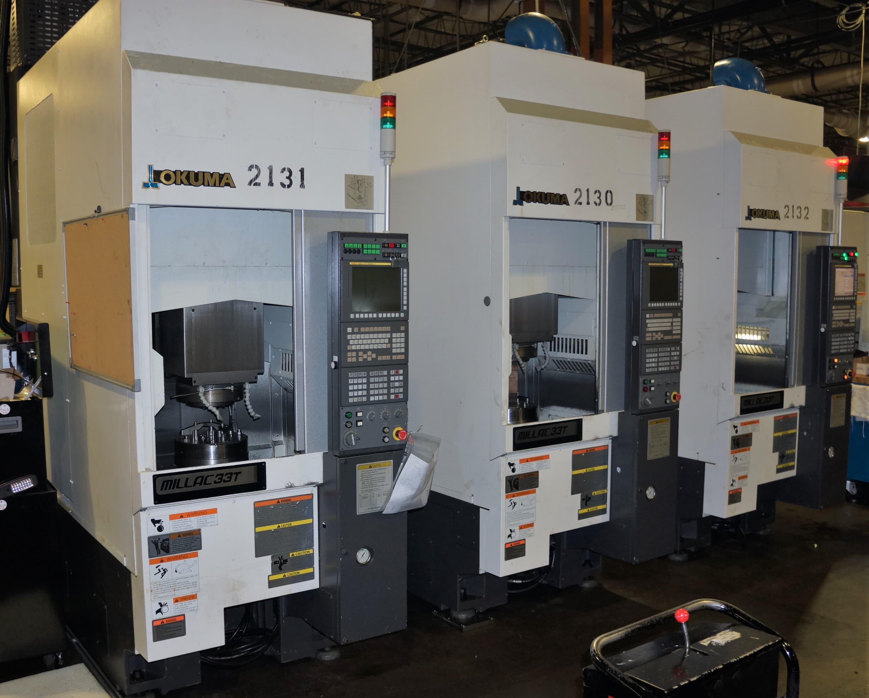 CNC Lathe Okuma Millac 33T 2014 1