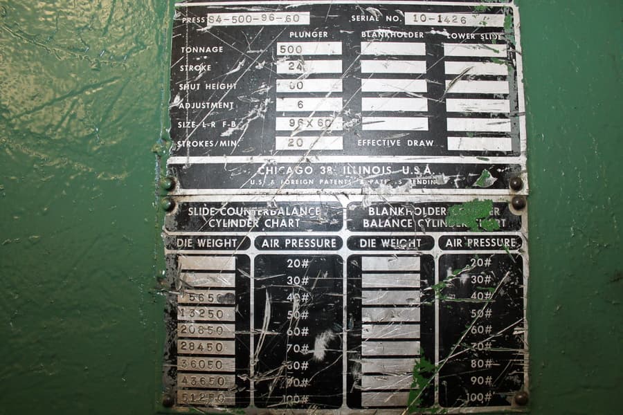 Straightside Press  Clearing S4-500-96-60 1962 1
