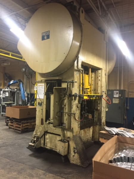 Straightside Press  Steelweld   1