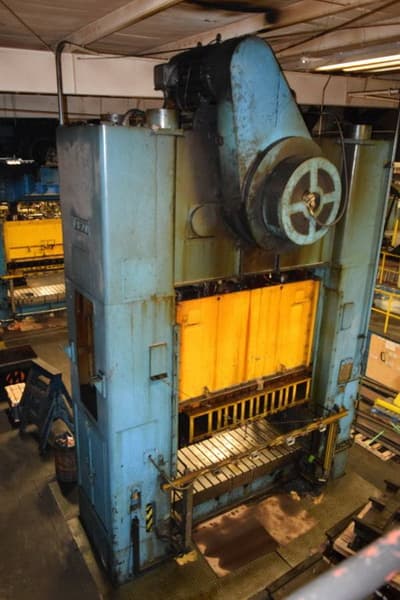 Straightside Press  Verson SE2-600 1965 1