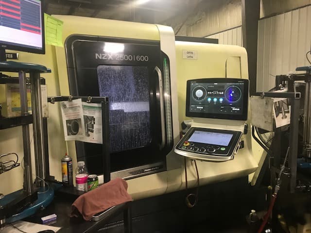 5 Axis Lathe Mori Seiki NZX 2500 2015 1