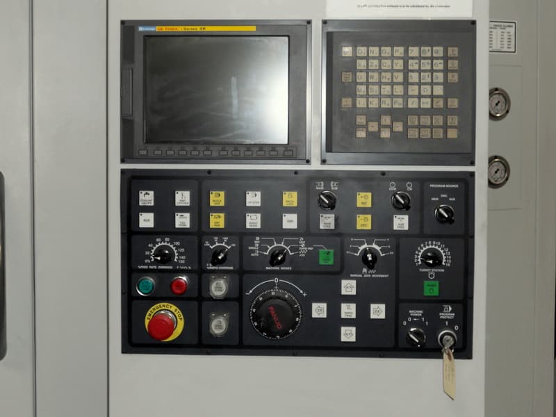 CNC Lathe Hardinge SR200 Big Bore 2008 1