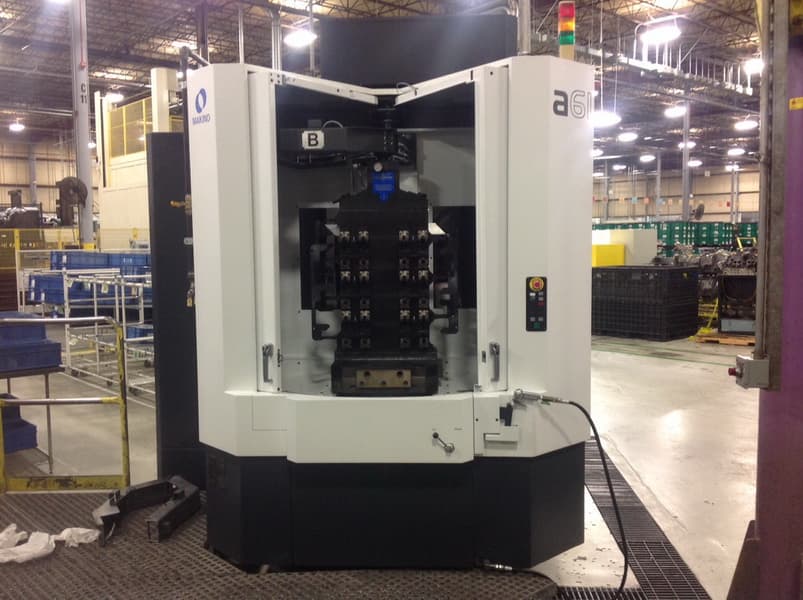 Horizontal Machining Center Makino A61 2018 1