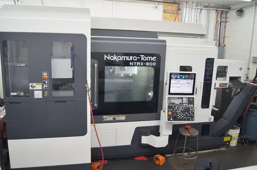 5 Axis Lathe Nakamura-Tome NTRX-300 2016 1
