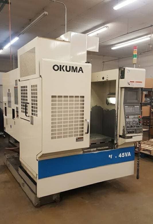 Vertical Machining Center Okuma MX-45VA 1996 1