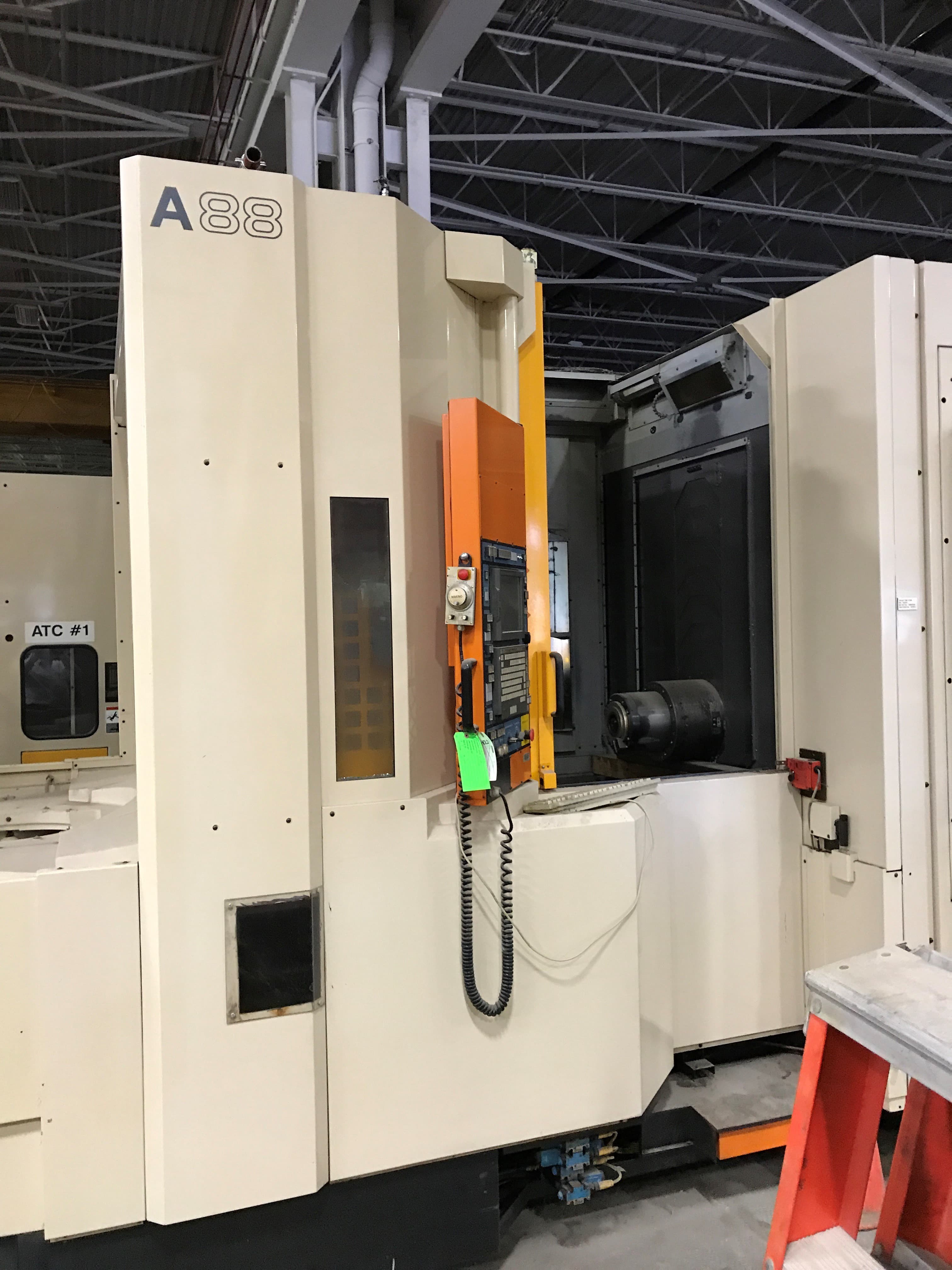 Horizontal Machining Center Makino A88 2000 1