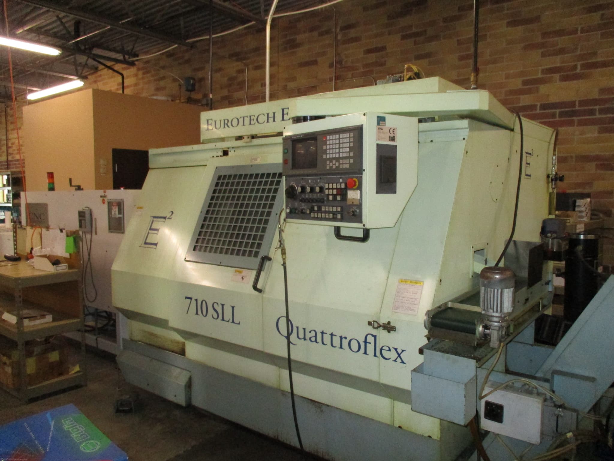 Dual Spindle Lathe Eurotech 710SLL Quattroflex 1998 1