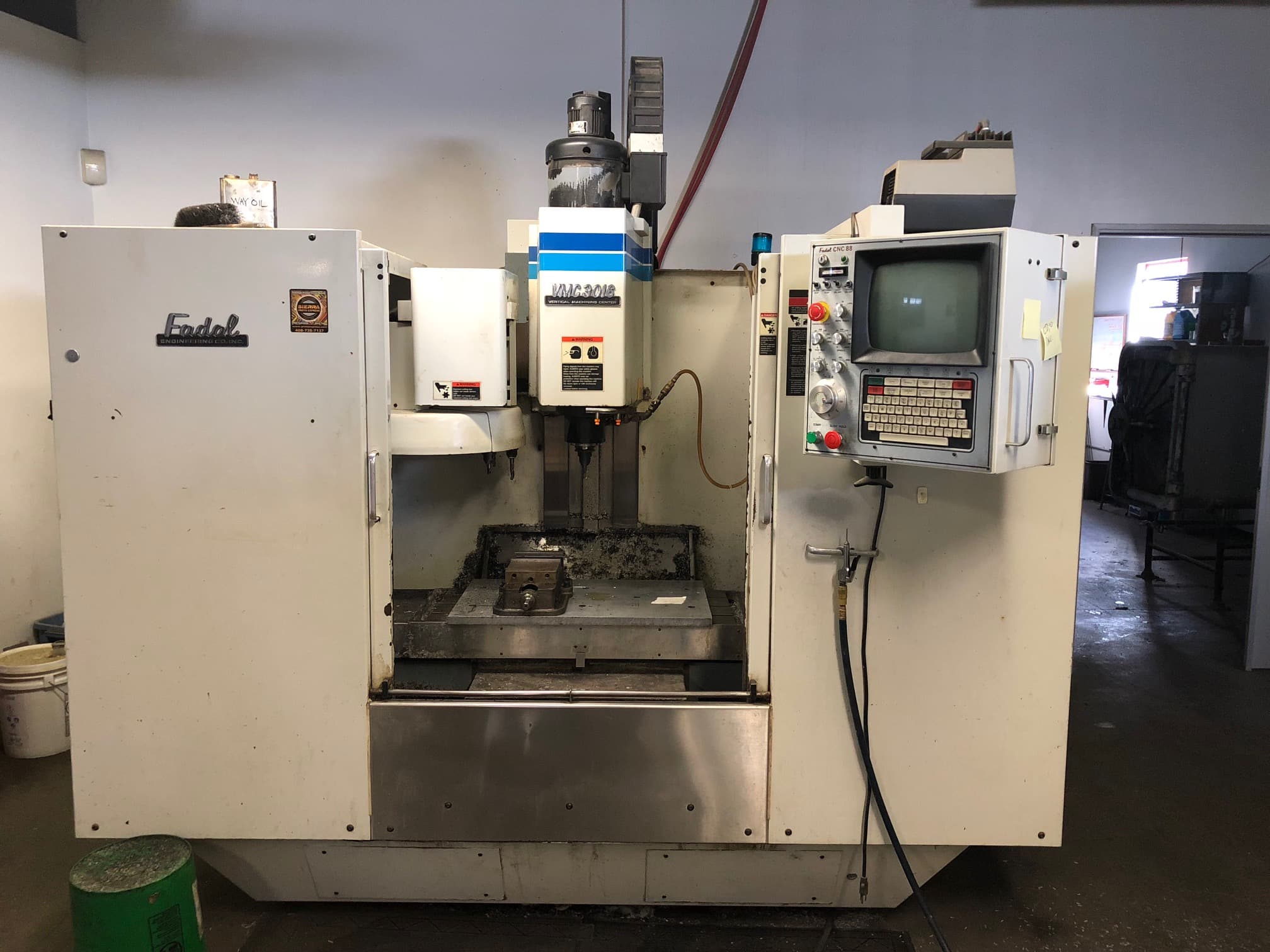 Vertical Machining Center Fadal 3016 1992 1
