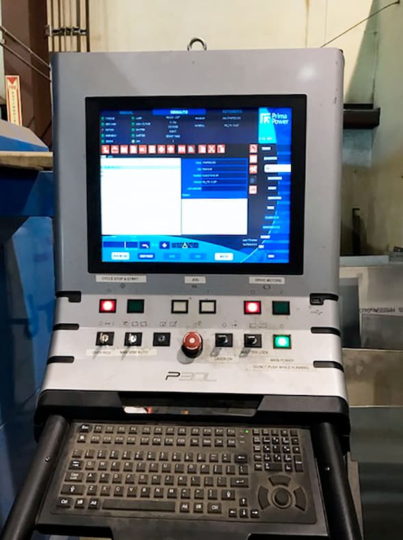 Laser Cutting Machine Prima Platino 1530 2012 1
