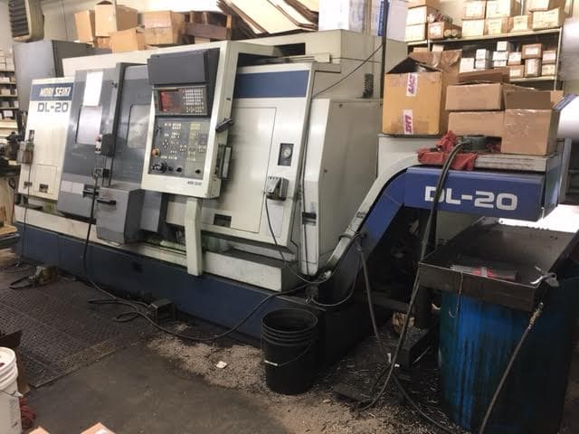 CNC Lathe Mori Seiki DL-20 1994 1