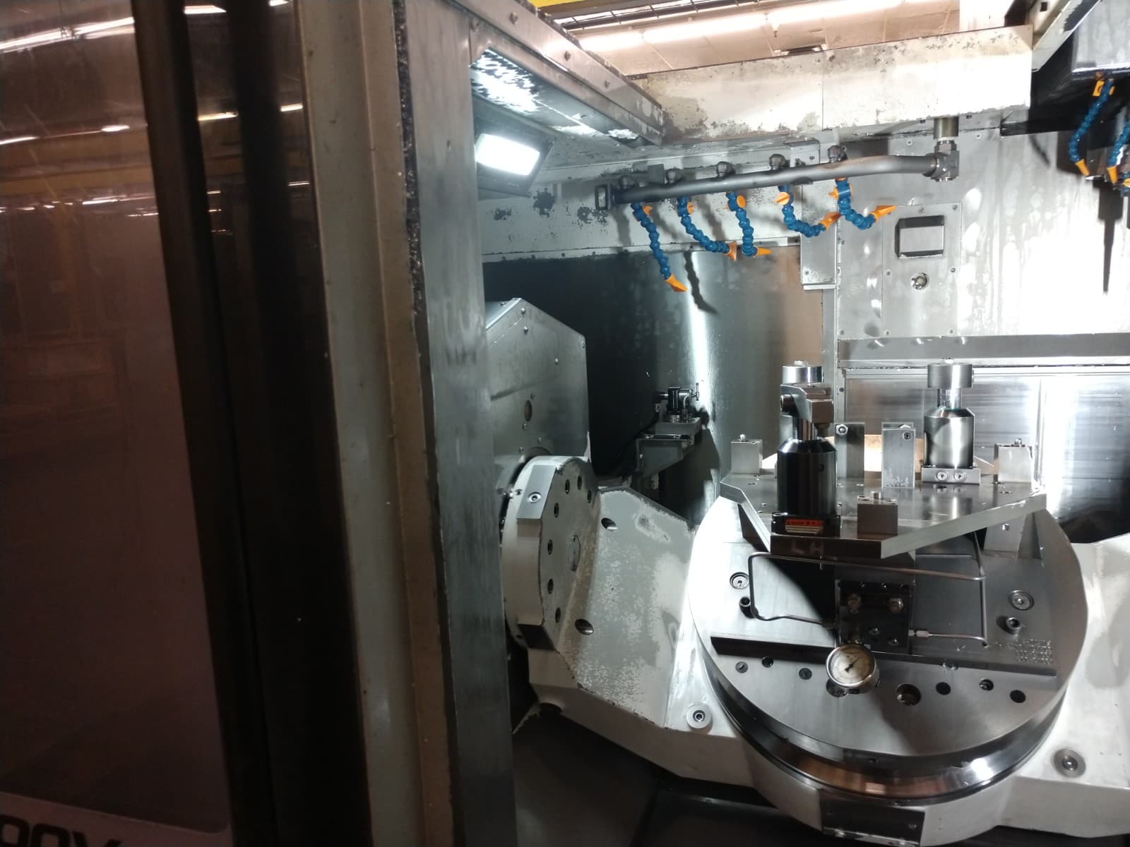5 Axis Machining Center Okuma MU-6300V 2015 1
