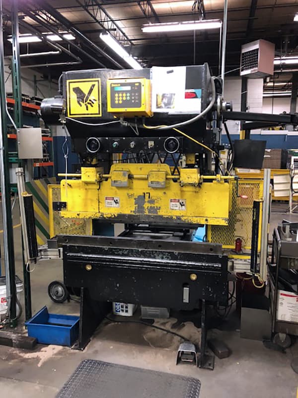 Hydraulic Press Brake Wysong H-2052 1995 1