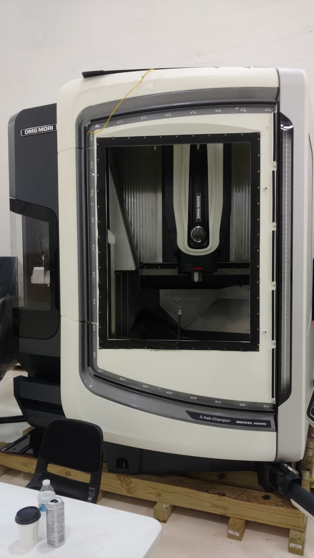 Vertical Machining Center DMG DMU 60 EVO 2014 1