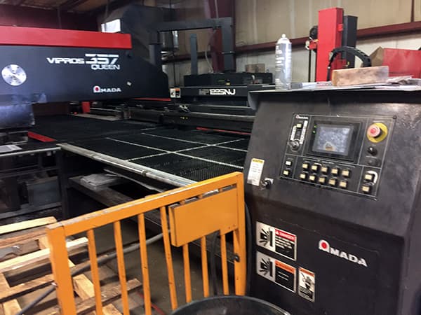 Turret Punch Amada MP1225NJ 2000 1