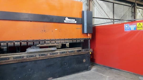 Hydraulic Press Brake Amada HFBO220-40 1995 1