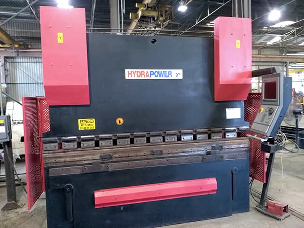 Hydraulic Press Brake Hydrapower GHS10008 2007 1