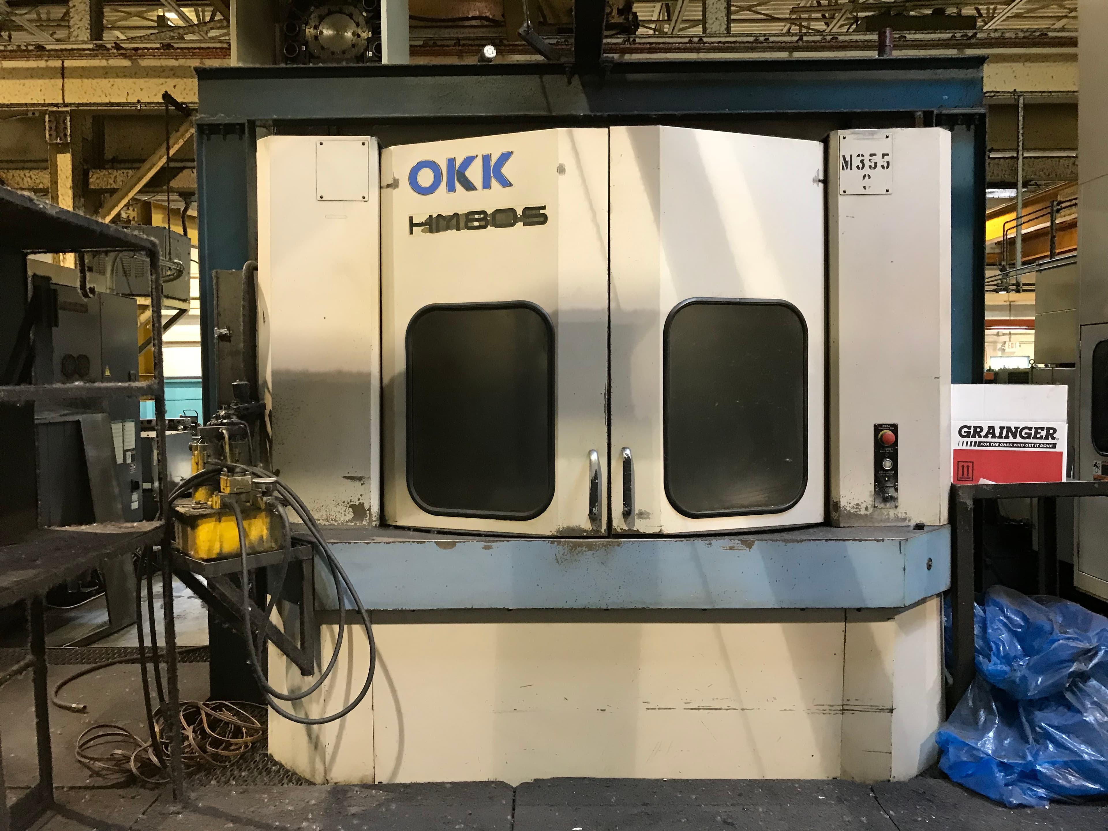 Horizontal Machining Center OKK HM80S 1999 1