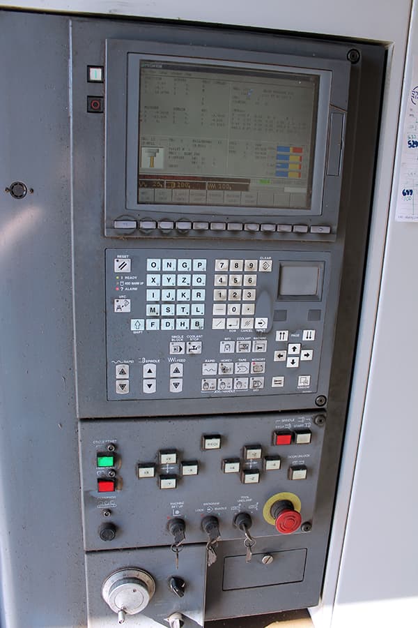 Horizontal Machining Center Mazak HTC 400 1999 1