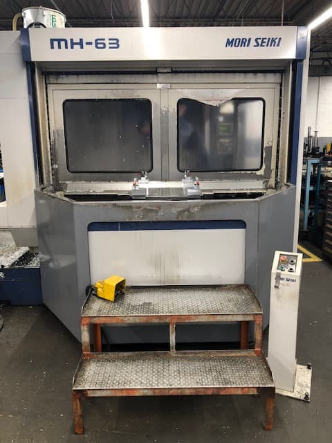 Horizontal Machining Center Mori Seiki MH-63 1995 1