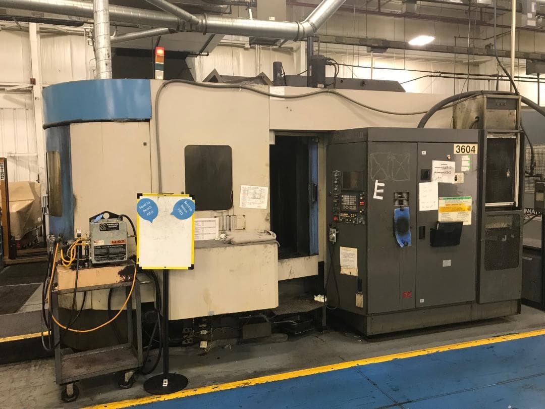 Horizontal Machining Center Toyoda FA 550 II 1999 1