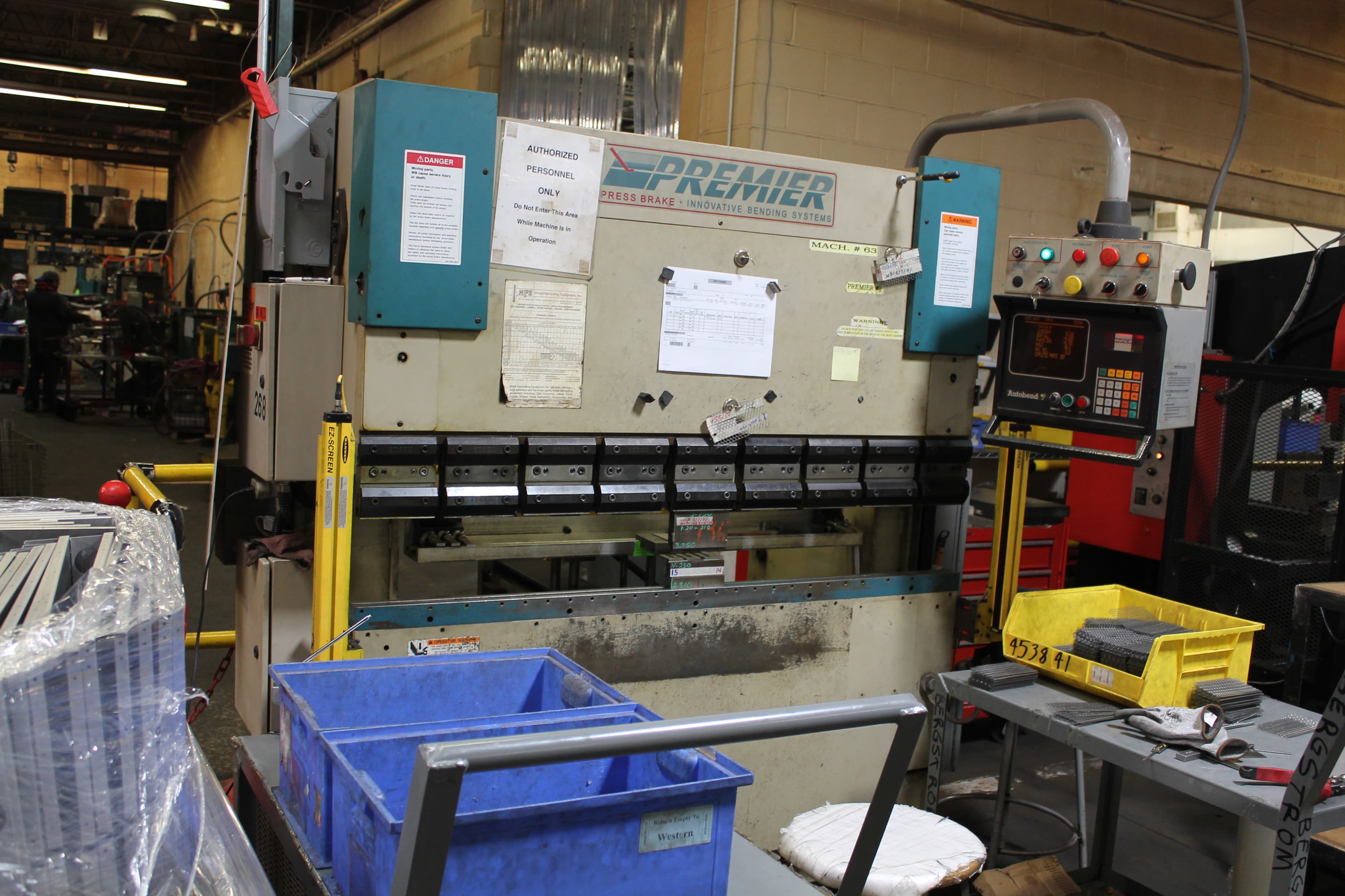 Hydraulic Press Brake Premier 540-R-LQ 1998 1