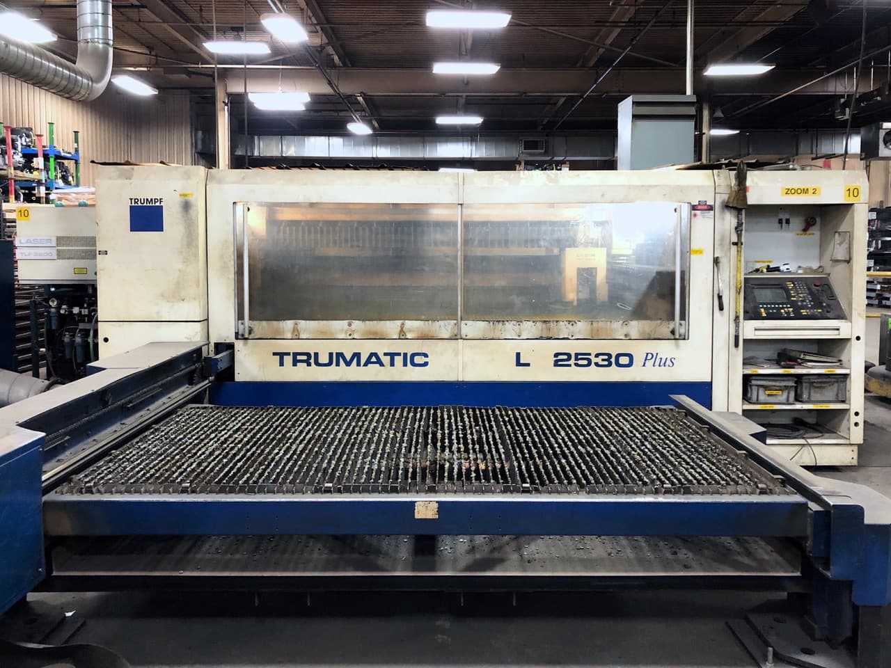 Laser Cutting Machine Trumpf Trumatic L2530 Plus 2003 1