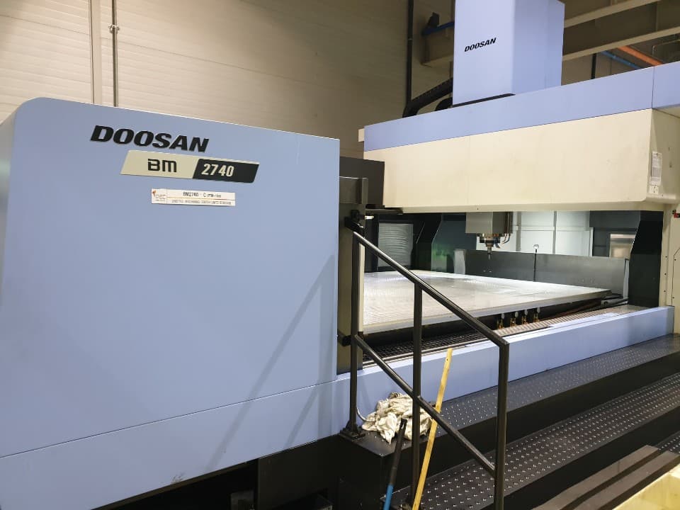 Gantry Machining Center Doosan BM2740 2016 1