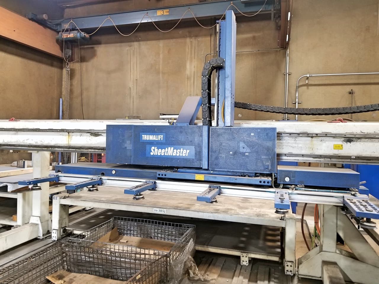 Turret Punch Trumpf Trumatic 6000L 2004 1