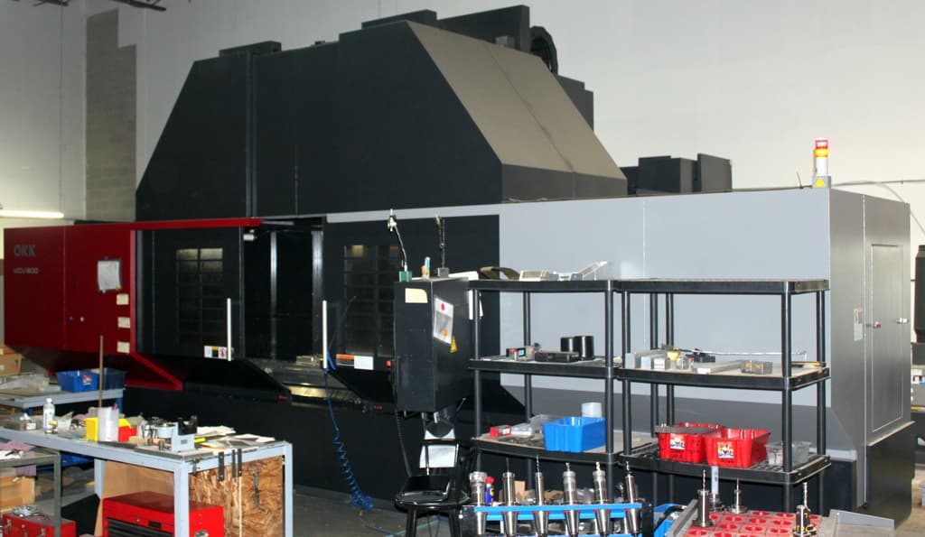 5 Axis Machining Center OKK KCV800-5AX 2015 1