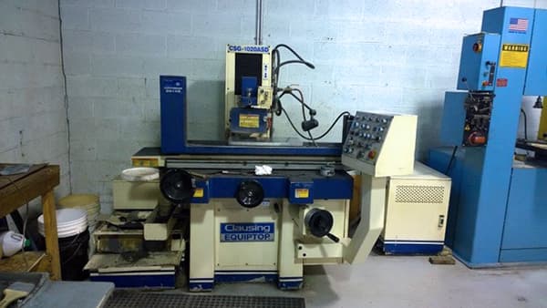 Surface Grinders Clausing CSG-1020-ASD 2000 1