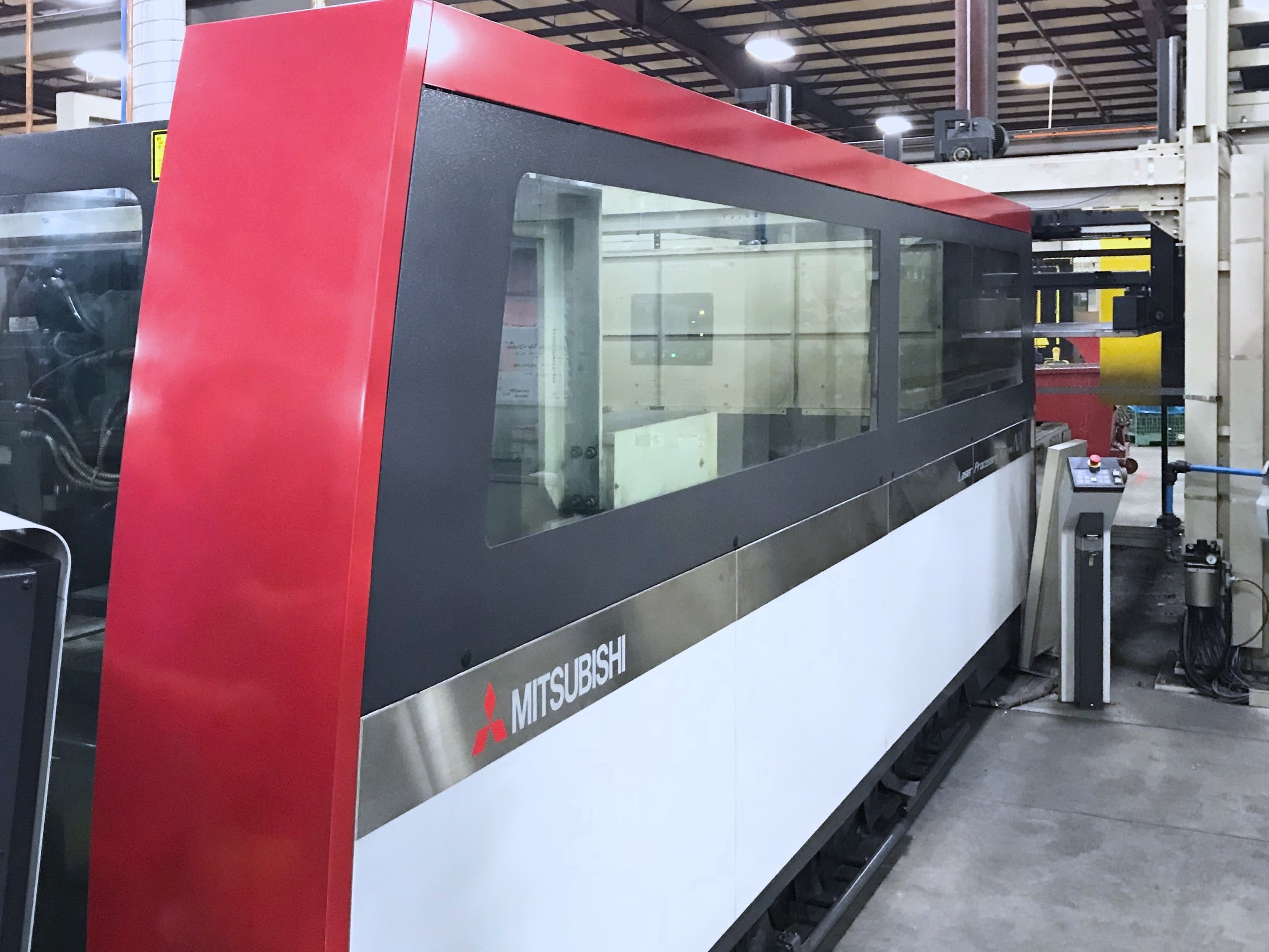 Laser Cutting Machine Mitsubishi i ML 3015 NX 60XF 2011 1