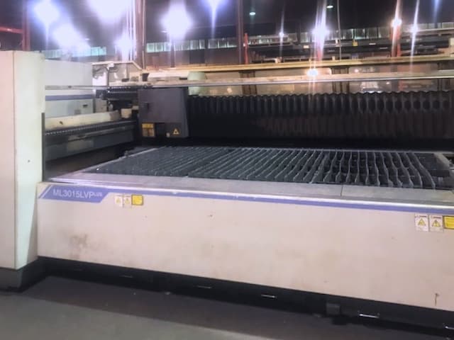 Laser Cutting Machine Mitsubishi ML3015 LVP(S) 2007 1