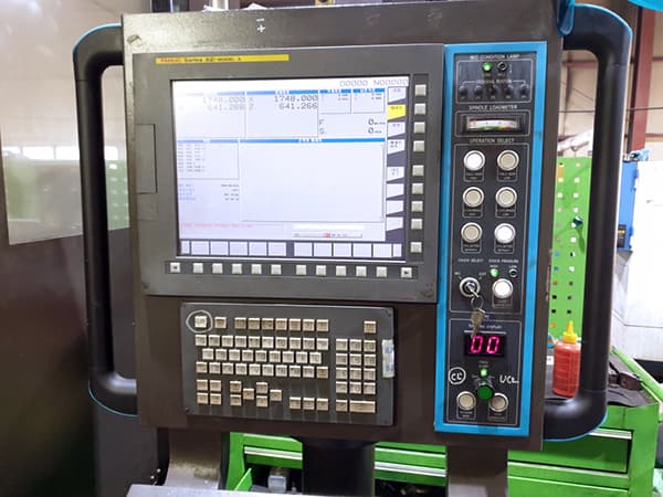 CNC Lathe Hankook VTC-140F 2011 1