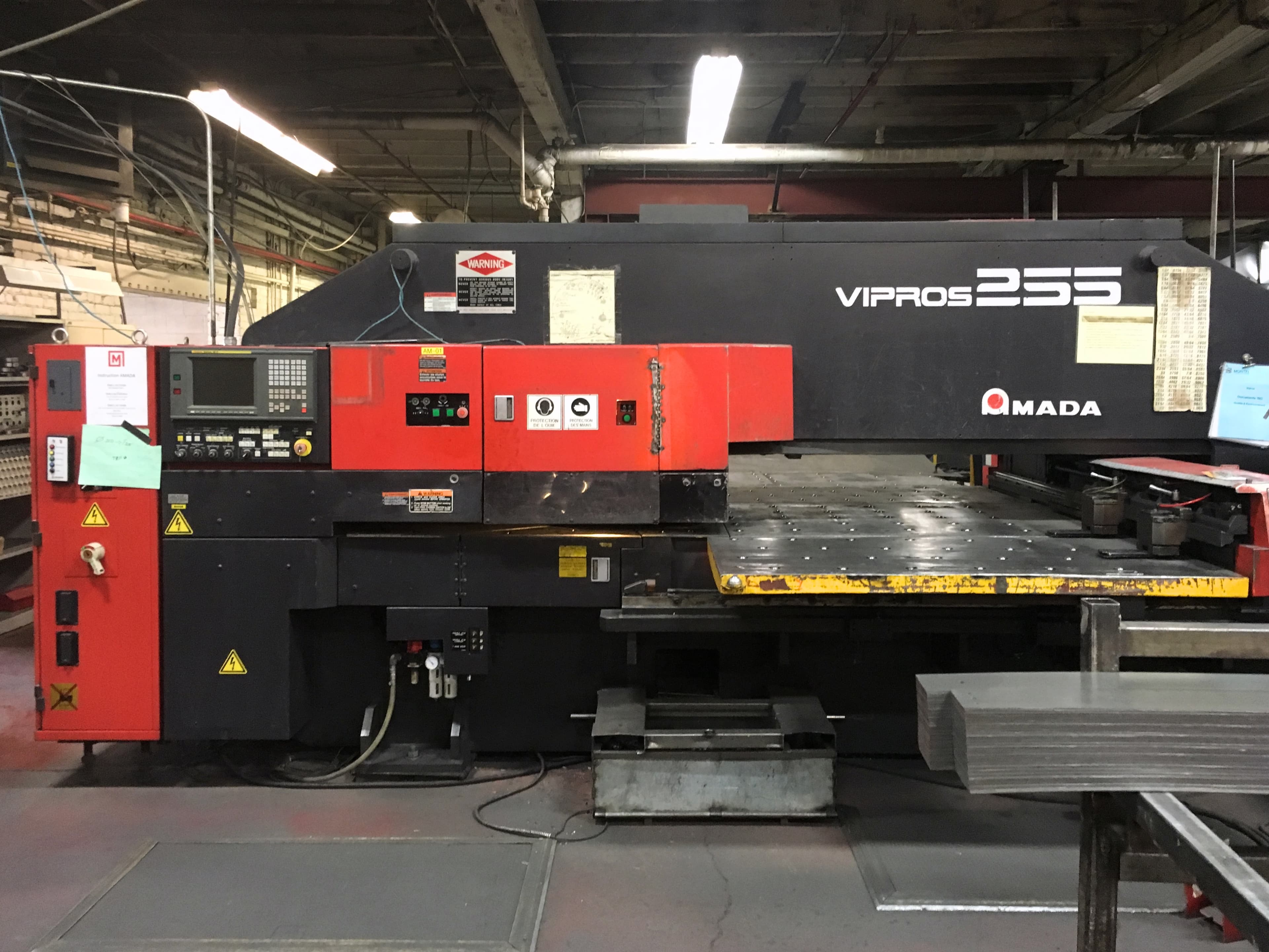 Turret Punch Amada Vipros 255 1998 1