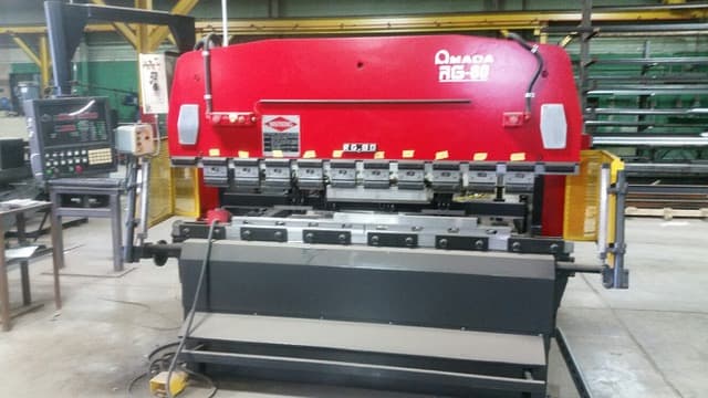 Hydraulic Press Brake Amada RG80 1984 1