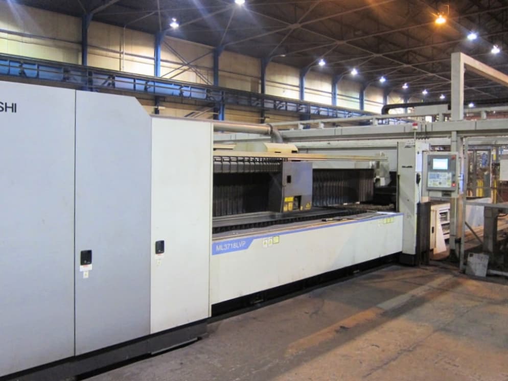 Laser Cutting Machine Mitsubishi ML3718 LVP Plus 2007 1
